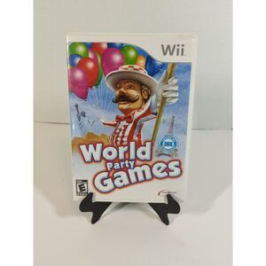 World Party Games For Wii Arcade - No manual‎